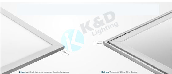 Chine La lumière à panneau plat libre 4800-5760lm du clignotement LED avec SMD2835 LED ébrèche fournisseur